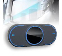 Driver Fatigue Alarm Device, Anti Sleep Devices Drivers, Anti Sleep Dangerous Driving Monitor, W/Reminding Continuously Function, Capture Real Time, for Large/Small Vehicles