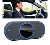 Driver Fatigue Alarmer, Anti-Sleep Alarm Monitor with Dual-Core High-Performance Chip, Face Information Real-time and 40 Cm-140 Cm Monitoring Distance, Multiple Power Methods, for Truck Driver