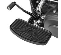Driver Floorboards compatible with Keeway Blackster 250 / Superlight 125 FB2 black