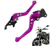 Driver Gear Levers - Heavy Duty Adjustable Handbrakes | Heavy Duty Cross Motorcycle Lever Assembly, Hydraulic Gear Handles, Easy Installation Custom Road Trip Machine Equipment