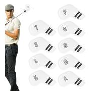 Driver Head Cover,Waterproof Protector Sleeve | Wedge Golf Club Head Sleeve | for Hybrid Wedge Fairway Mallet Outdoor Course Putting Green Practice Travel Men Women