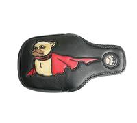Driver Headcover, Golf Club Head Covers, French Bulldog Pattern Club, Waterproof Protector Golf Accessories with Magnetic Closure Center, Modified Mallet Putter for Odyssay Centre Mallet Putter