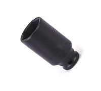 Driver Impact Socket 1/2 Inch Drive 32mm Hub Nut Hexagon Ratchet Wrench Socket Set Fit for Air Pneumatic, Wrenches, Ratchets (Black)
