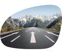 Driver Left Side Heated Mirror - Side View Heated Convex Mirror Glass Replace for Holder, eplacement for 2005-2010 Volkswagen VW R32 EOS GTI Rabbit Jetta Passat Mirror Glass