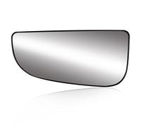 Driver Left Side Lower Mirror Glass Replacement For 2009-2020 Dodge Ram 1500 2500 3500 4500 5500 Rearview Convex Mirror - Towing Mirrors with Rear Holder - Replace 68067731AA