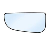 Driver Left Side Lower Mirror Glass Replacement for 2009-2020 Dodge Ram 1500 2500 3500 4500 5500 Towing Mirrors - Side View Convex Lower Mirror Glass with Rear Holder, Replace 68067731AA
