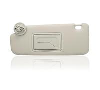 Driver Left Side Sun Visor Replacement Compatible with Chevy Sonic 2012-2019 Spark 2013-2016 Replacement Number P95327509 Colour Gray