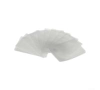 Driver License Holders 16-Pack Clear Soft Plastic Cover | 16-pack value set, clear PVC material, protects against scratches and dust, fits standard cards, daily use essential