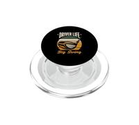 Driver Life Big Swing Retro Golf Driver PopSockets PopGrip for MagSafe