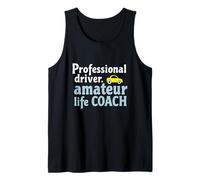 Driver Life Coach Tank Top
