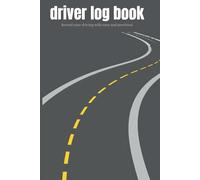 Driver Log Book: Track Your Driving Hours, Mileage & Trips Easily
