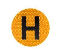Driver Magnetic Sticker for Car, Magnetic Bumper Decals with H Shield, Windscreen Sticker for Fridge, Motorcycle, Travel, Door, Business