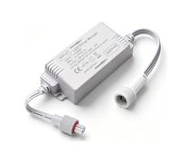 Driver Module for Govee Permanent Outdoor Lights Pro H706A H706B H706C | Compatible with Govee Driver Module 100FT 150FT 200FT Outdoor Lights, Voltage Transformer Help to Maximum Extend to 200ft