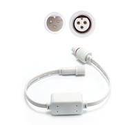 Driver Module Signal Booster ONLY Compatible with Govee Permanent Outdoor Lights for H706A, H706B, H706C, Voltage Transformer, Enhanced Signal Stability up to 200FT