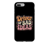 Driver Of Bad Ideas Chaos Memes Carefree Fun Case for iPhone 7 Plus/8 Plus