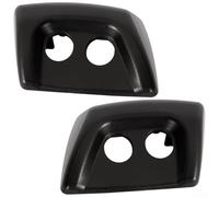 Driver Passenger Headlight Washer Cap Set For Land Rover 03-09