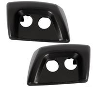 Driver Passenger Headlight Washer Jet Cover for Land Rover Driver