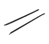 Driver + Passenger Sides Door Panel Outer Window Seals for Corvette 1984-1996 Car Weather Stripping