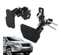 Driver Pedal Extensions - Range Adjustment Assembly, Fixed Clamp Structure, Responsive Foot Control, Wide Vehicle Coverage | Travel Mobility Assistance Precise Confidence G