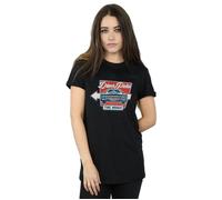 Driver Picks The Music Cotton Boyfriend T-Shirt Supernatural Black L