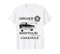 Driver Picks the Music Shotgun Shuts His Cakehole Shirt T-Shirt