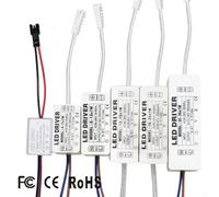 Driver Power Supply Unit AC 85 265V Transformer for LED Lighting, Intelligent Constant Current, Overvoltage and Overload Protection (18-25W)