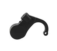 Driver Reminder Sleeping Alert for Studying and Driving Black | Plastic Build, Posture Alert Function, Truck Driver Use, Ear Alarm Style, Keeps User Awake