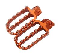 Driver Rest Pedal Motorcycle CNC Foot Pegs Footrest Footpegs/Fit For KTM 390 690 790 890 950 990 1090 1290 Adventure S/R SMC/R SMT SMR 2002-2022 Parts(Orange)