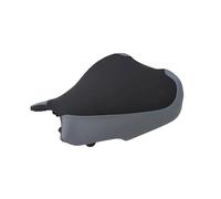 Driver Rider Seat For 675SR Modification 825/795 Seat Cushion With Soft And Thick Padding, In A Comfortable Black And Pink Color Scheme
