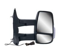 Driver Right Side Door Wing Mirror O/S Electric and Heated Manual Folding Long Arm for Ford Transit MK8 2014 to 2024