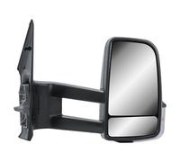 Driver Right Side Door WIng Mirror O/S Electric and Heated Manual Folding Long Arm for Mercedes Sprinter W907 W910 2019 to 2024