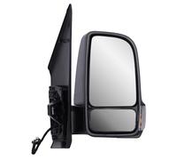 Driver Right Side Door WIng Mirror O/S Electric and Heated Manual Folding Short Arm for Mercedes Sprinter W907 W910 2019 to 2024