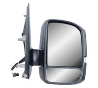 Driver Right Side Door Wing Mirror O/S Manual without Heated Manual Folding Short Arm for VW Crafter MAN TGE 2017 to 2024