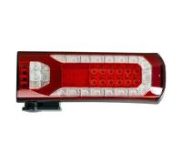 Driver Right Side Full LED Tail Light Rear Lamp 24V for Mercedes Truck Actros Arocs Antos Ageto Mp4 Mp5