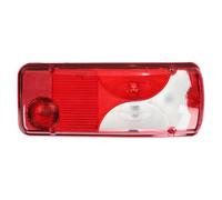 Driver Right Side O/S 12/24V Tail Light Rear Lamp with number Plate Light and Plug on the Back for Mercedes Sprinter VW Crafter 2006 to 2024 Scania Truck L P G R S Series