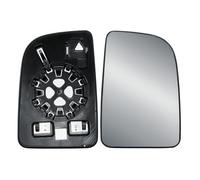 Driver Right Side O/S Door Wing Mirror Replacement Main Big Upper Glass Heated with Back Plate Electric Adjustment Mirror Only for Mercedes Sprinter 907 910 2019-2025