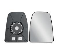 Driver Right Side O/S Door Wing Mirror Replacement Main Big Upper Glass Heated with Back Plate for Iveco Daily 2014-2025