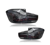 Driver Right Side TailLight Compatible With BMW For F35 For F30 2013 2014 2015 2016 2017 2018 Turn Signal With Sequential Indicator Car Tail Light Assembly(B Smoker)