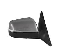 Driver Right Side Wing Mirror 3/5/7 Wire Car Door Side Rearview Mirror Assembly Outside For Kia For Soul 2010 2011 2012 2013(Gray 7Wire RH)