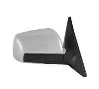 Driver Right Side Wing Mirror 3/5/7 Wire Car Door Side Rearview Mirror Assembly Outside For Kia For Soul 2010 2011 2012 2013(Silver 3Wire RH)