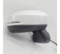 Driver Right Side Wing Mirror 5/7PINS With LED Turn Siganl Light Base Color Car Side Rearview Mirror Assembly For Jazz For Fit GK5 2015-2020(Right)