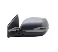 Driver Right Side Wing Mirror 5/8PIN Car Outside Door Rearview Mirror Assemblys For CRV For CR-V 2017 2018 2019 2020 2021(Dark Gray Left)