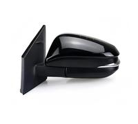 Driver Right Side Wing Mirror 5/9PINS Car Side Rearview Mirror Assembly Turn Signal For Toyota For RAV4 2013 2014 2015 2016 2017 2018(5pin Black Left)