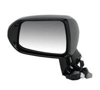 Driver Right Side Wing Mirror 5 Wires Car Door Rearview Mirror Assembly Replacement Parts For Fit For MK2 2005-2008 For City 2007(Left)