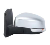 Driver Right Side Wing Mirror 8 Pins Car Side Rearview Mirror Assembly EU Version With Heated For For Focus For MK3 2011 2012-2018(Left)