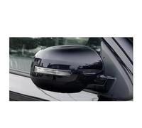 Driver Right Side Wing Mirror Car Exterior Side Door Rearview Mirror Assembly For Mitsubishi For Outlander 2013 2014 2015 2016 2017 2018(Black right)