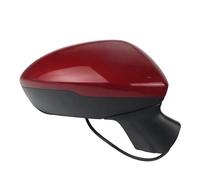 Driver Right Side Wing Mirror For Chevy For Cruze 2016-2019 Car Outside Side Rearview Mirror Assembly Electric Adjustment Heating(Red 7Wire RH)