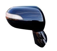 Driver Right Side Wing Mirror For Fit For Jazz 2005-2008 GD1 GD3 For City 2007-2008 GD6 GD8 Car Rearview Mirror Assy 5-PINS With Turn Signal(Black right)