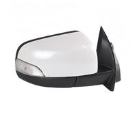 Driver Right Side Wing Mirror For For Everest 2015-2022 Car Outside Rearview Mirror Assembly With Turn Signal Fold Lens Adjustment Heating(7pin White right)