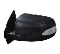 Driver Right Side Wing Mirror For For Everest 2015-2022 Car Outside Rearview Mirror Assembly With Turn Signal Fold Lens Adjustment Heating(7pin Black left)